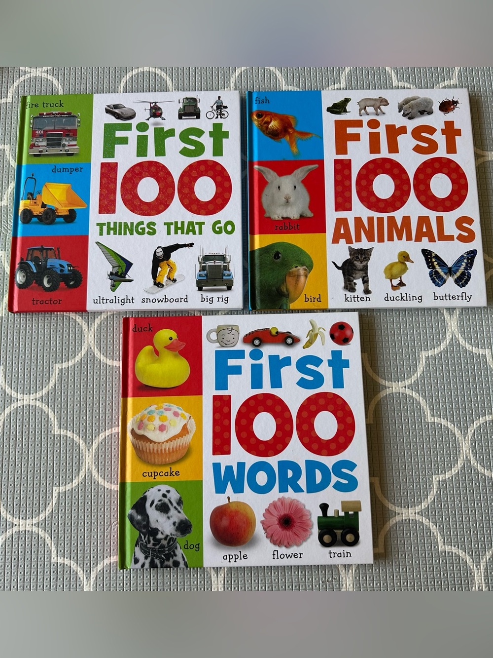 First 100 Hardcover Book Set